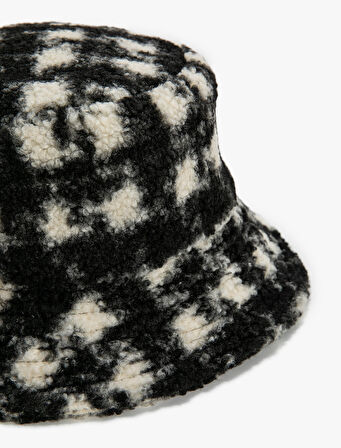 Peluş Bucket Şapka