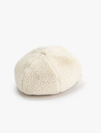 Peluş Kasket Şapka