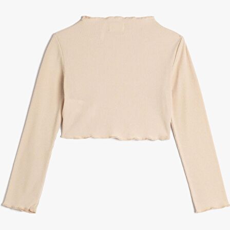 Koton Kids Düz Sweatshirt KOTON-4WKG10337AK206