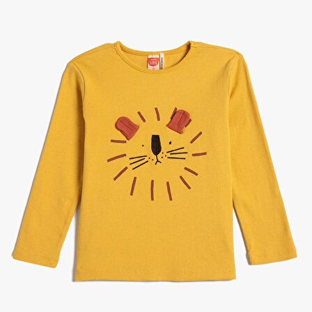 Koton Kids Aslan Desenli Tshirt KOTON-4WMB10208TK1663