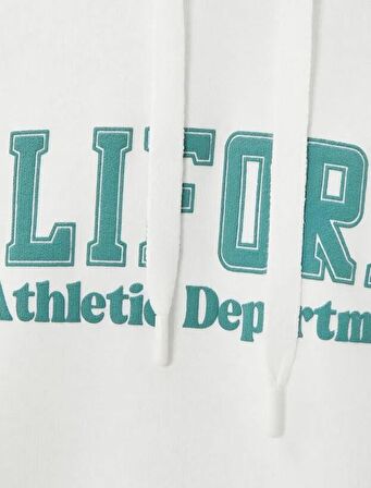 4WAM70171MK Koton Erkek  Sweat EKRU