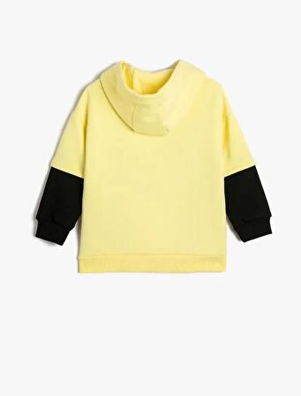 4WKB10237TK Koton Erkek Çocuk  Sweat SARI