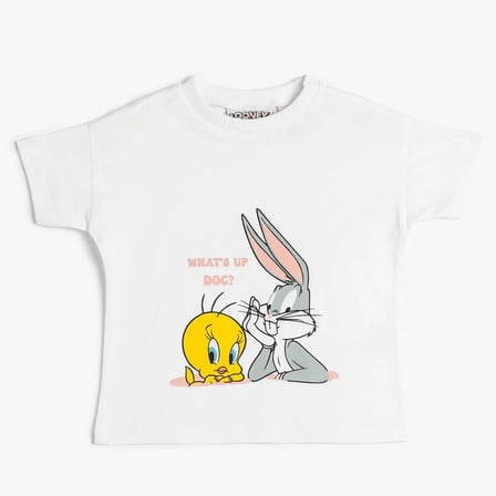 Koton Kids Looney Tunes T-Shirt KOTON-3SMG10187AK219