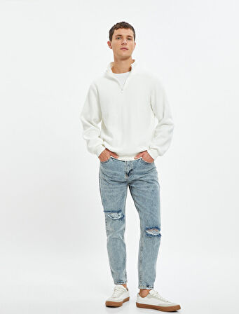 Tapered Fit Jean Pantolon Cepli - Joe Jean