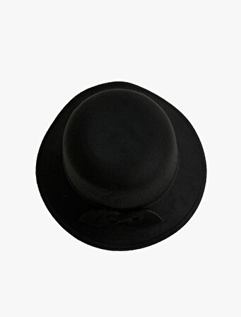 Bucket Şapka Kurdele Detaylı
