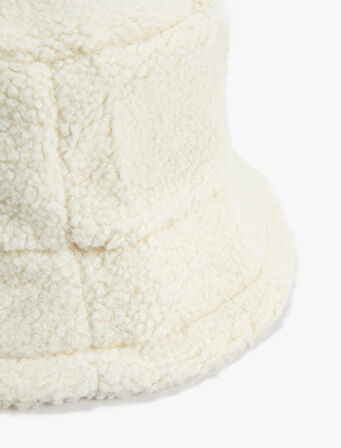 Bucket Şapka Peluş