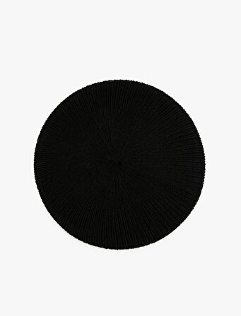 Örgü Ressam Şapkası Bere