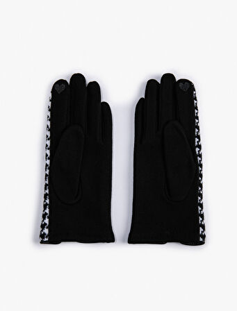 Tüvit Eldiven Kazayağı Desenli