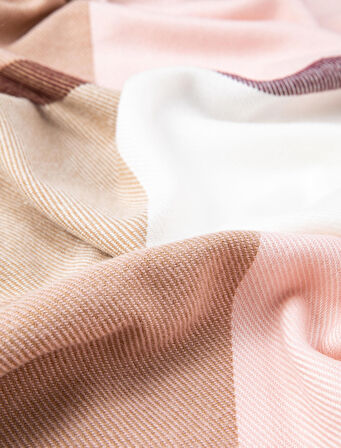 Dokuma Şal Püsküllü Yumuşak Dokulu