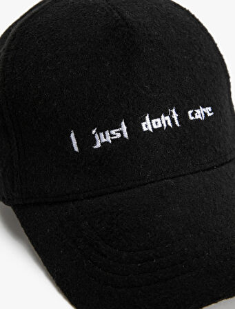 Cap Şapka İşlemeli