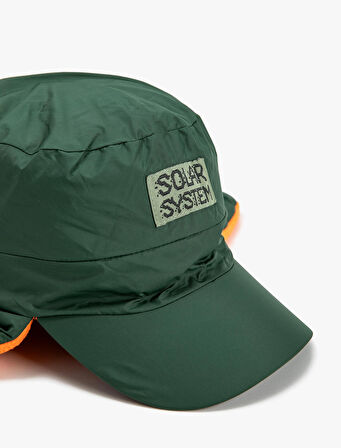 Pilot Şapka Çift Taraflı Polar Astarlı Su İtici Kulak Kapaklı