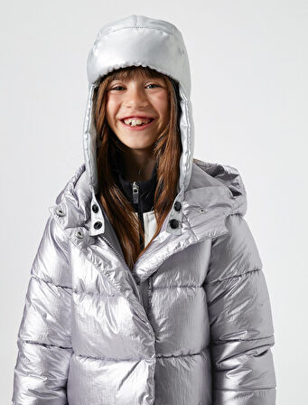 Pilot Şapka Çift Taraflı  Kulak Kapaklı Polar Detaylı Su İtici