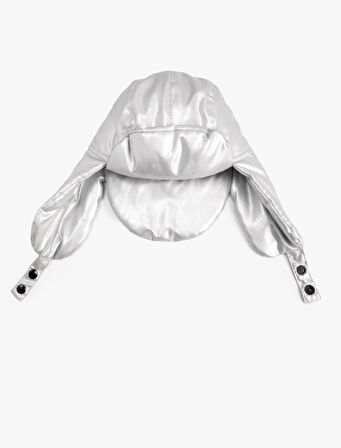 Pilot Şapka Çift Taraflı  Kulak Kapaklı Polar Detaylı Su İtici