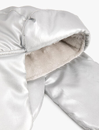 Pilot Şapka Çift Taraflı  Kulak Kapaklı Polar Detaylı Su İtici