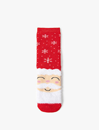 Yılbaşı Temalı Çorap