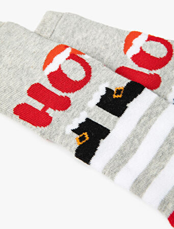 Yılbaşı Temalı Çorap