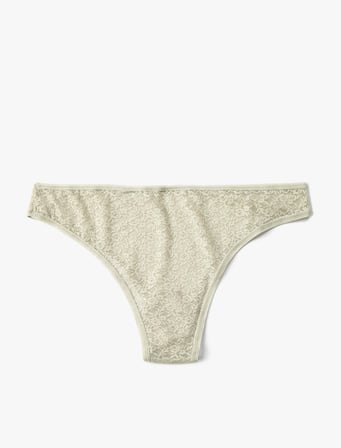 Brazilian Külot Dantelli Normal Bel