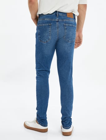 Skinny Fit Kot Pantolon - Michael Jean