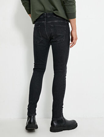 Super Skinny Fit Kot Pantolon - Justin Jean