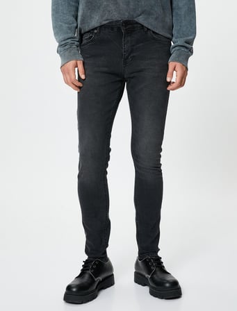 Skinny Fit Kot Pantolon - Michael Jean