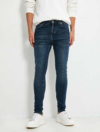 Skinny Fit Kot Pantolon - Michael Jean