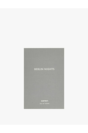 Parfüm Berlin Nights 50 ml