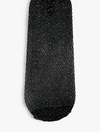 Simli File Külotlu Çorap