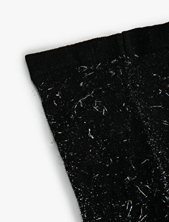 Simli File Külotlu Çorap