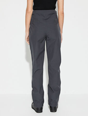 Outdoor Pantolon Yüksek Bel Fermarlı Cepli