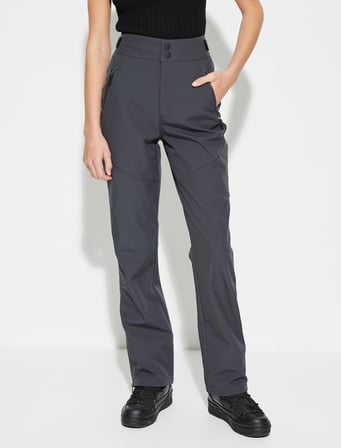 Outdoor Pantolon Yüksek Bel Fermarlı Cepli