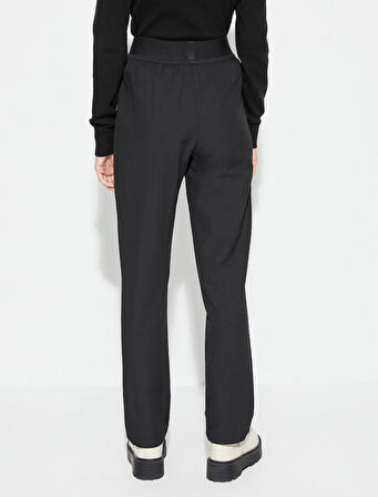 Outdoor Pantolon Yüksek Bel Fermarlı Cepli