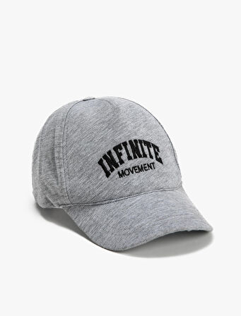 Cap Şapka İşleme Detaylı Pamuklu