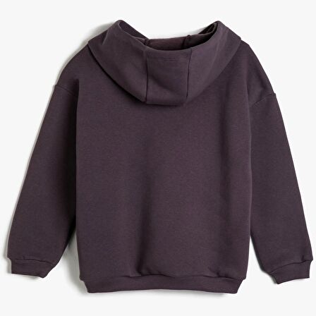 Koton Kids Hey Yazılı Sweatshirt KOTON-4WKG10199AK1320