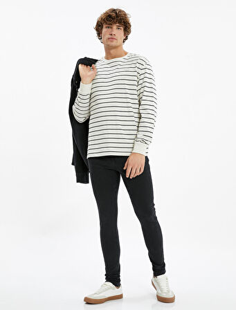 Super Skinny Fit Kot Pantolon - Justin Jean