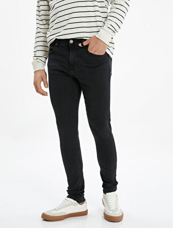 Super Skinny Fit Kot Pantolon - Justin Jean