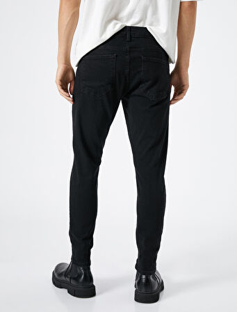 Super Skinny Fit Kot Pantolon - Justin Jean