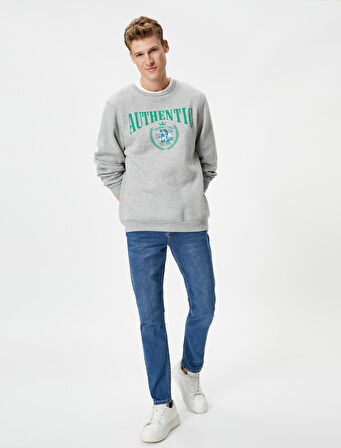 Slim Fit Kot Pantolon - Brad Jean