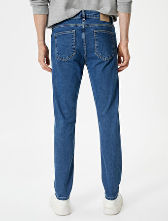 Slim Fit Kot Pantolon - Brad Jean