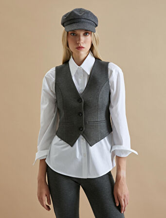 Kasket Şapka Yün Karışımlı