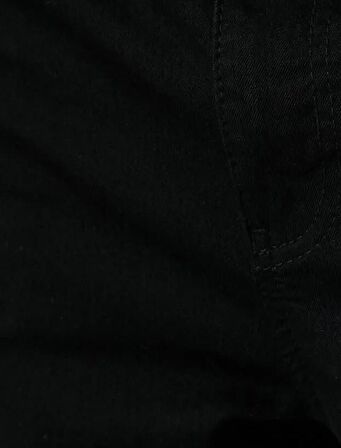 4WAM40239ND Koton Erkek  Jean Pantolon SİYAH