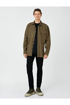 Erkek Jean Pantolon Siyah 4wam40239nd Skinny Mıchael