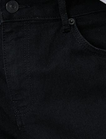 4WAM40240ND Koton BRAD Slim Erkek  Jean Pantolon SİYAH