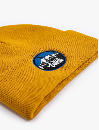 Kolej Bere Örgü İşleme Detaylı Sloganlı