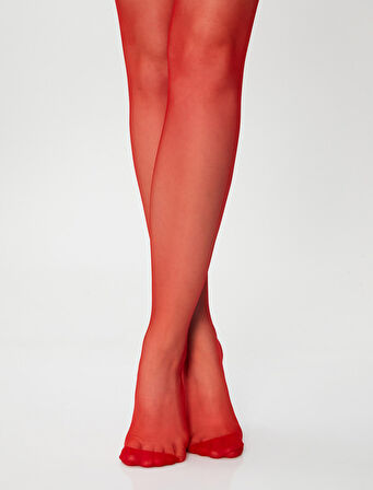 Külotlu Çorap Parlak 15 Den