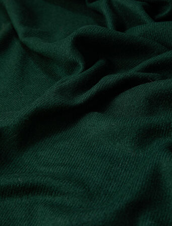 Basic Şal Püskül Detaylı Dokulu