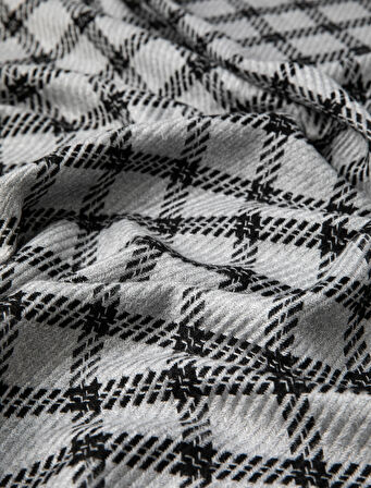 Şal Püsküllü Yumuşak Dokulu