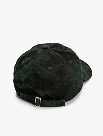 Kep Şapka Batik Desenli