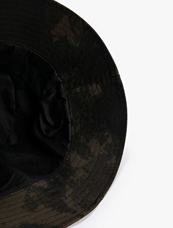 Bucket Şapka Batik Desenli
