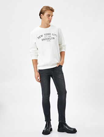 Skinny Fit Kot Pantolon - Michael Jean