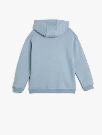 Harry Potter Sweatshirt Lisanslı Uzun Kollu Şardonlu 